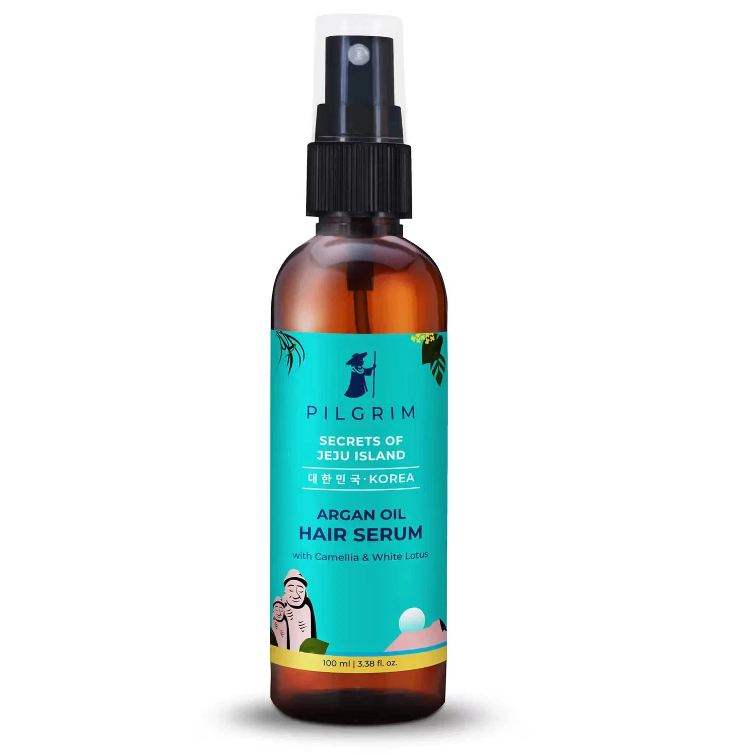 Pilgrim Argan Oil Hair Serum with Camellia & White Lotus (100ml)