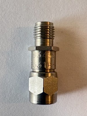 Weinschel 3331A-XX Fixed Coaxial Attenuator DC-18.0 GHz 1-30 dB 50 Ω 2W SMA M F