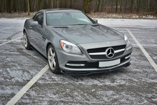 MAXTON FRONTLIPPE V.1 MERCEDES SLK (R172) SCHWARZ HOCHGLANZ TTG