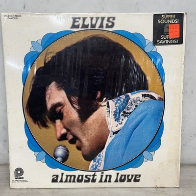 Elvis Presley - Almost In Love LP ~ 1970