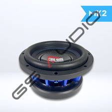 PLATINUM 4000 MK2 10"/25cm GS Audio Subwoofer  2000WRMS - D1 or D2 Ohm