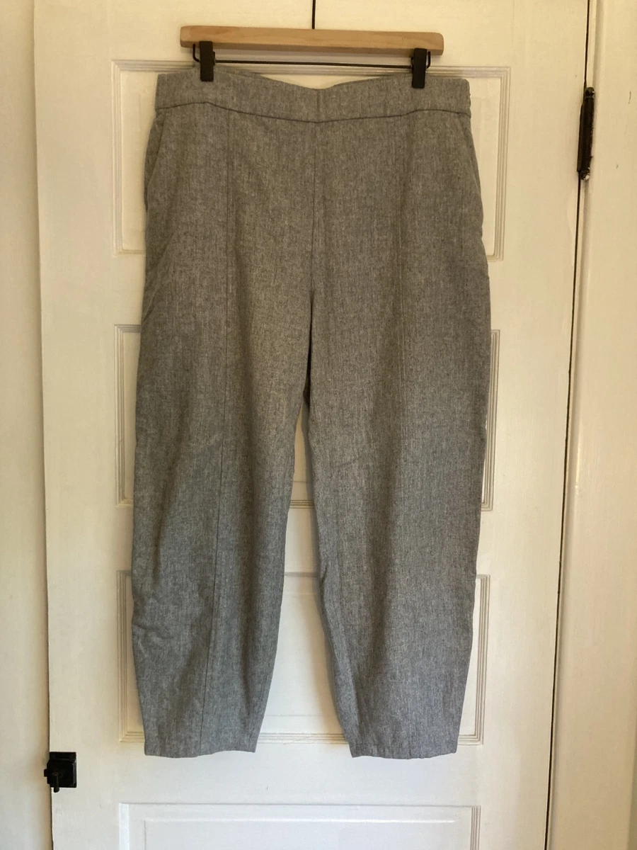 Size L Gray Regular Size Pants for Women for sale | eBay