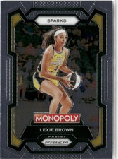 2024-25 Panini Prizm Monopoly WNBA Lexie Brown Los Angeles Sparks #41