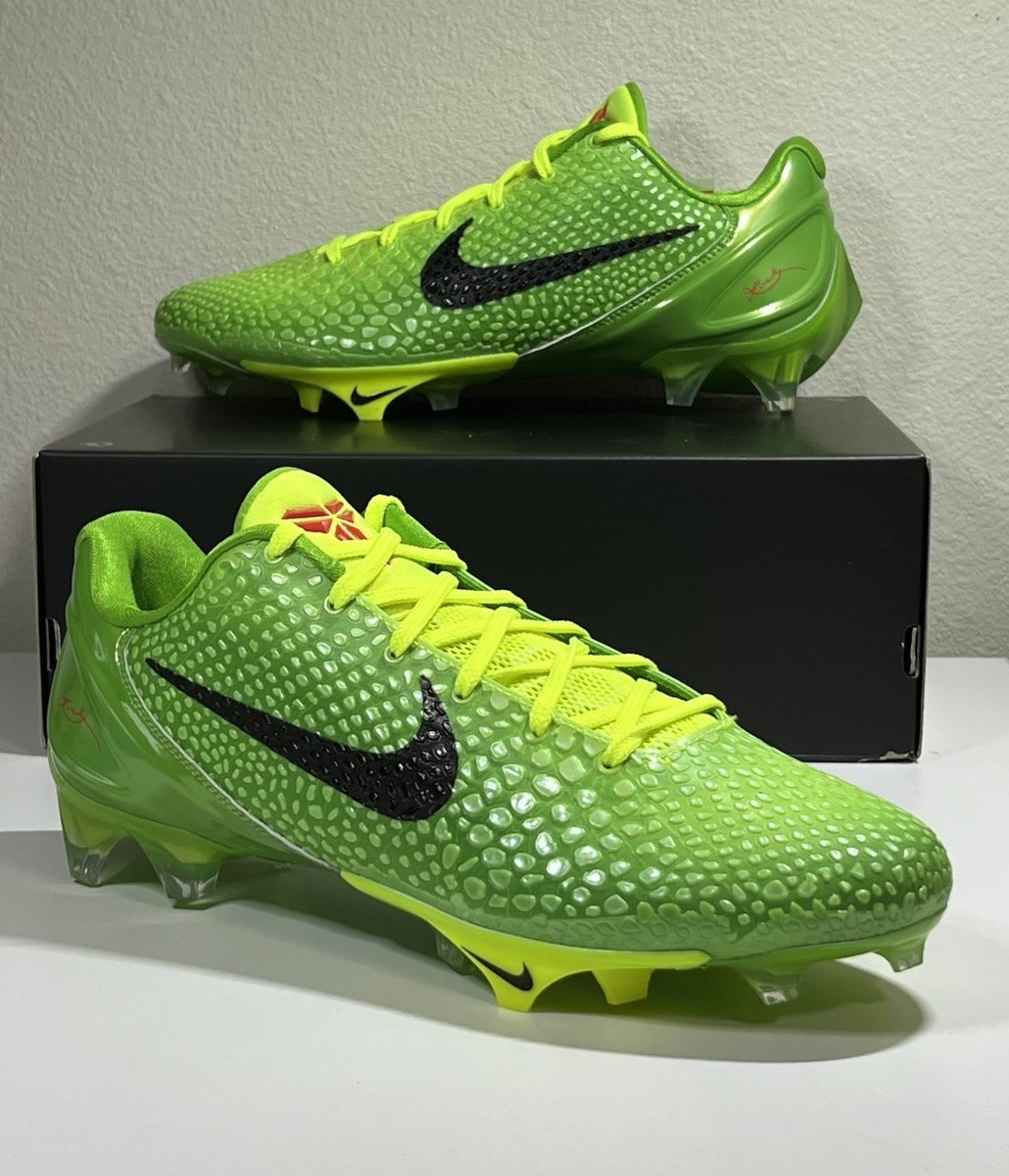 Size 9.5 - Nike Vapor Edge Kobe 6 SE Grinch for sale online | eBay