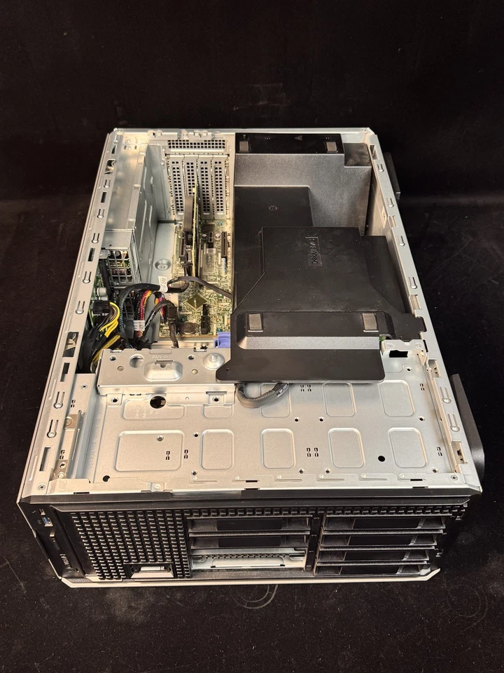 POWEREDGE T350 TOWER XEON 1x 6 CORE E-2336 2.9GHz 32GB RAM H345 2x 4TB SATA - Image 4 of 4