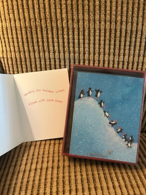 Papyrus brand Christmas cards boxed