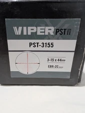 Vortex Viper PST II 3-15x44 FFP Scope with EBR-2C MOA reticle