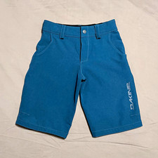 Dakine Kids Prodigy Mountain Bike Shorts Blue Size 6 MTB Cycling