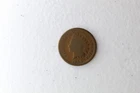 1865 Indian Cent - Circulated