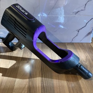 Shark HZ500UK12 lila kabelgebundener Stielstaubsauger Hauptgehäuse Motoreinheit