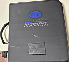 Creative Memories Sticker Binder Full Die Cuts Lots of Stickers