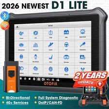 2026 Otofix D1 Lite Car Bidirectional Scanner Auto Full System Diagnostic Tool