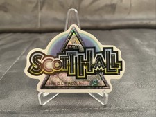 Scott Hall 1998 WCW NWO Vending Wrestling Prism Prismatic Sticker Vintage