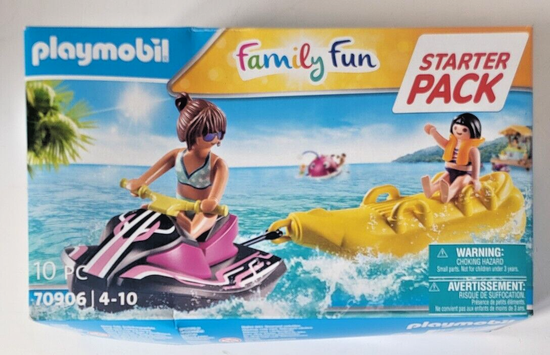 PLAYMOBIL Family fun starter pack scooter marino e banana ref 70906 da 4 anni
