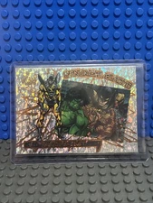 2023 Marvel Flair Canonical Blasts Yellowjacket #CA21 - NM