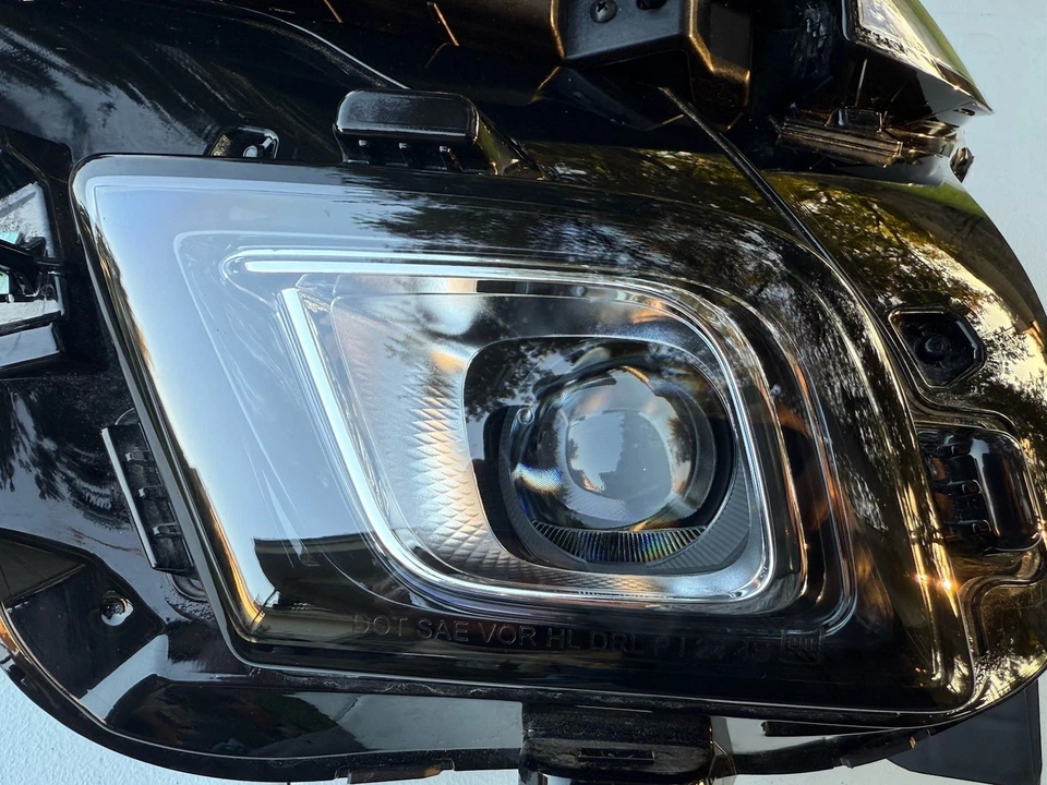 Левая светодиодная фара со стороны водителя для GM 2024–2025 Buick Encore GX 42887253 от оригинального производителя - Изображение 3 из 4