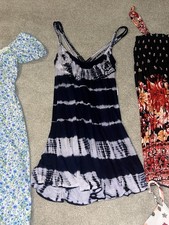 6 Dresses 90’s Y2K Vintage Maxi Mini Dress Lot Fairy Retro Whimsy Floral Med/LG