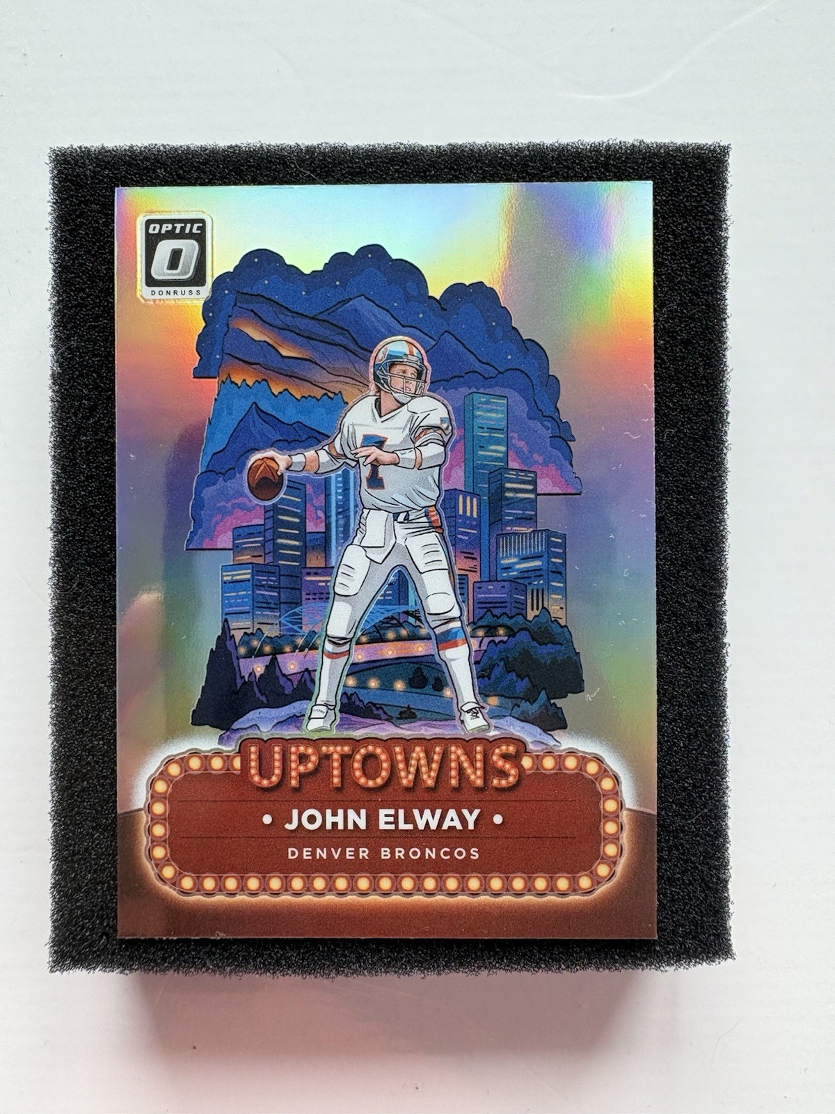 2024 Panini Donruss Optic Uptowns Prizm John Elway Broncos #23