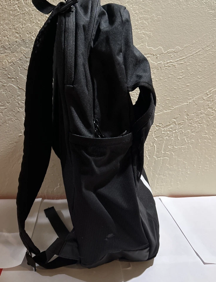 Nike AFC Equipo Deportes Fútbol Mochila Bolso NEGRO Foto 4 de 4