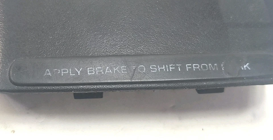 Placa de cambio de transmisión automática CAMARO Z28 RS SS negra 93-96 Foto 4 de 4