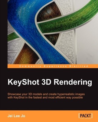Lee Jo - Keyshot 3D Rendering - paperback or softback - E555z