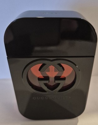 Gucci Guilty Black 2.5 oz EDT Spray~Vintage~New/No box~Batch Code 4296~