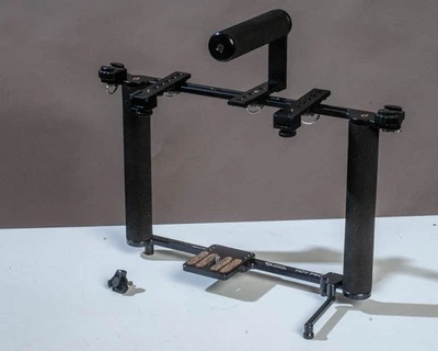 Support accéssoires photo/vidéo avec poignée, Custom Brackets HDV pro Kit - Photo 1/4