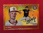 2025 Topps DJ Herz Base (Raw)