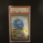 Pokémon TCG-  Paldean Fates Mew ex #232/091 PSA 9 Bubble Mew