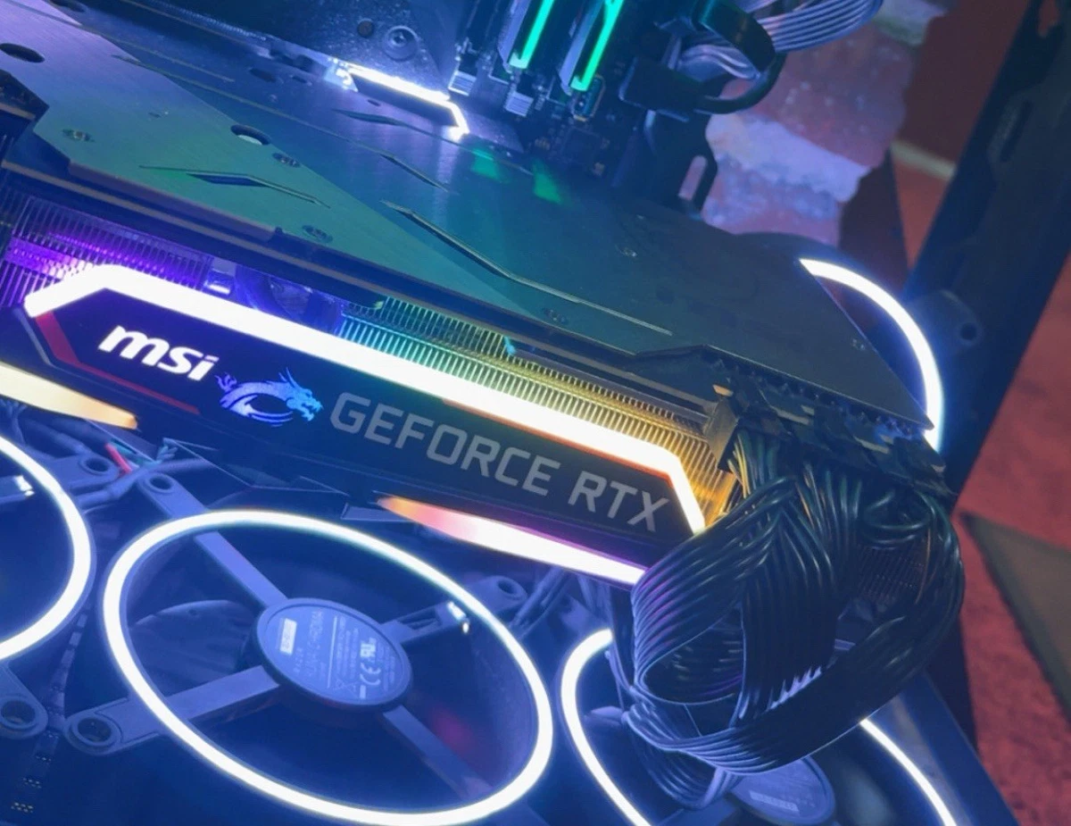 MSI GeForce RTX 2080 Ti GAMING X TRIO NVIDIA Computer Graphics