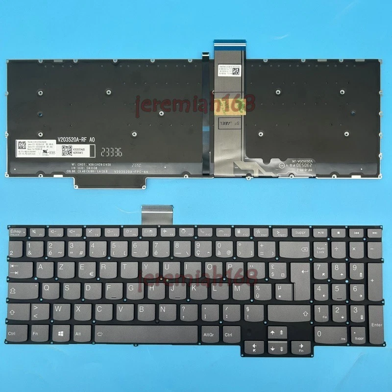 Clavier LENOVO AZERTY FR 105 touches, very good condition. port PS/2