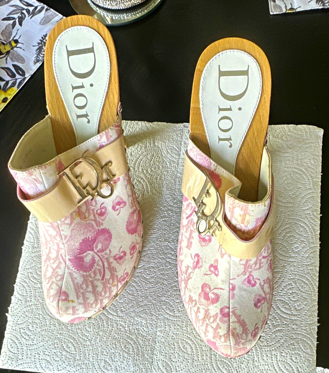 Dior Pink Sandals for Women for sale - eBay