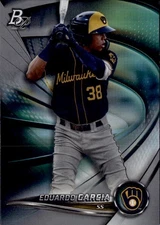 2022 BOWMAN PLATINUM - TOP PROSPECTS EDUARDO GARCIA #TOP-88