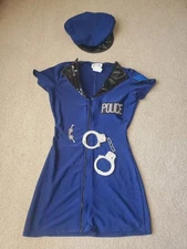 California Costume Collections Inc. Sexy Police Officer ADULT SMALL COS PLAY
