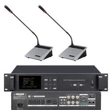 MiCWL Video Wired Conference Microphone System President Delegate Option A4515