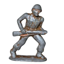 American Alloy Toy Soldier AA9 TC9 Soldier Advancing Vintage Dimestore