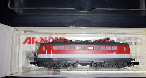 ARNOLD  2363 Ellok der ÖBB BR 1142 548-5  rot/grau  in  OVP; Spur N | Zustand: Neu: Sonstige (siehe Artikelbeschreibung)