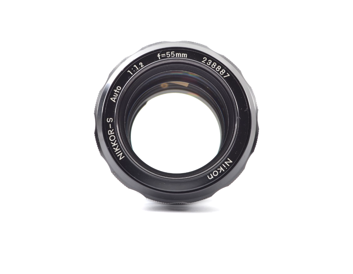 RARE!!!【Mint】Nikon NIKKOR-S Auto 55mm f/1.2 Non Ai Lens From