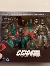 GI Joe Classified Series Ghost Viper D.I.R.E Dire Beasts  170  N-9