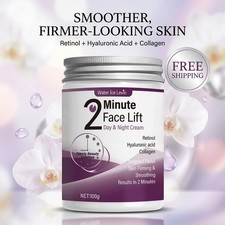 Retinol Collagen Face Lift Cream, Instant Firming Day Night 100g