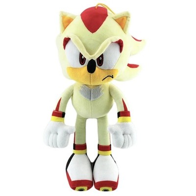 SONIC THE HEDGEHOG SUPER SHADOW PLUSH 12''