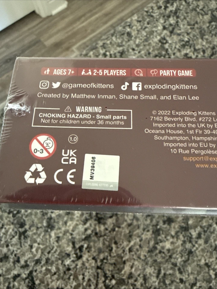 Exploding Kittens - Cat Burglar Edition Party Game, For 2-5 Players, Ages 7+ - Image 3 of 4