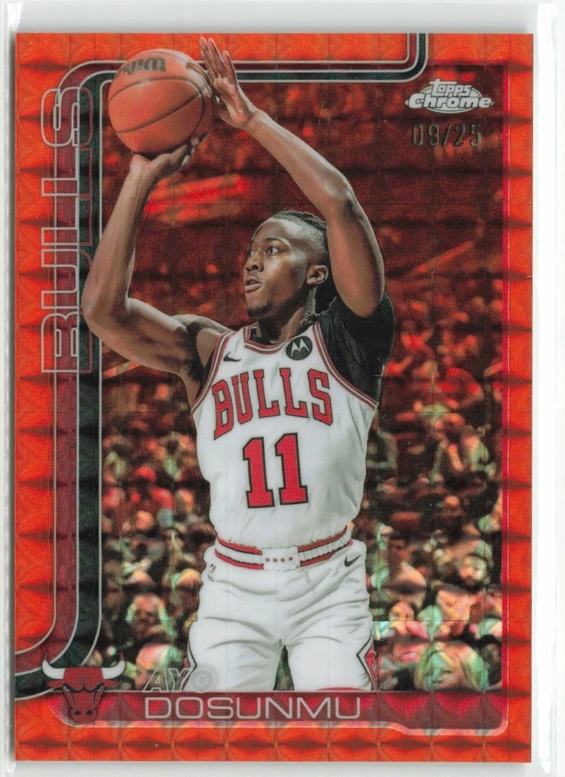 Ayo Dosunmu Trading Cards for sale | eBay