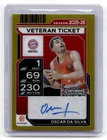 2025-26 Contenders EuroLeague - Oscar Da Silva, FC Bayern Munich AUTOGRAPH / 10