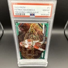 2023 Panini Prizm Fireworks Patrick Mahomes II #F-2 Green Wave PSA 10