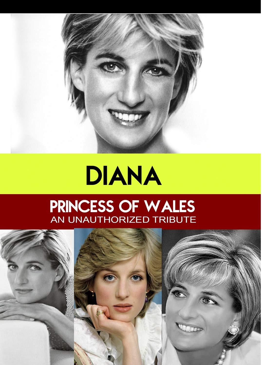 Diana - Princess of Wales An Unauthorized Story (DVD)