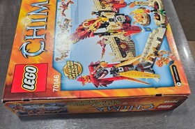 Lego Legends of Chima Flying Phoenix Fire Temple 70146 - Factory Sealed Retired