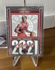 Panini 2021-22 NBA Hoops Class of 2021 #15 Scottie Barnes Raptors Insert