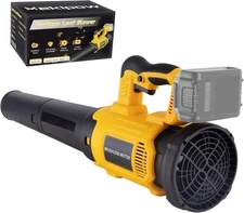 Cordless Leaf Blower Fit for Dewalt, 650 CFM Electric Leaf Blower, with Brushles