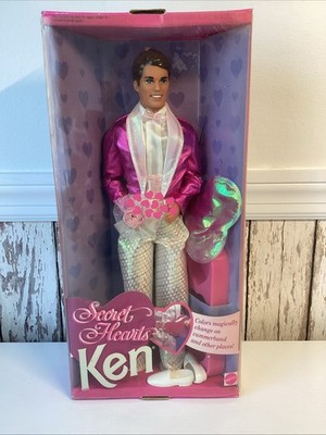 1992 SECRET HEARTS KEN - 7988 - ORIGINAL BOX UNOPENED - #2 | eBay